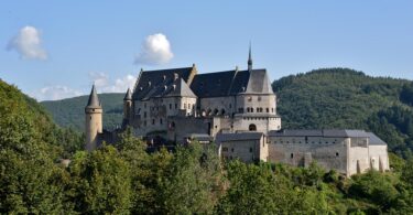 luxembourg castles