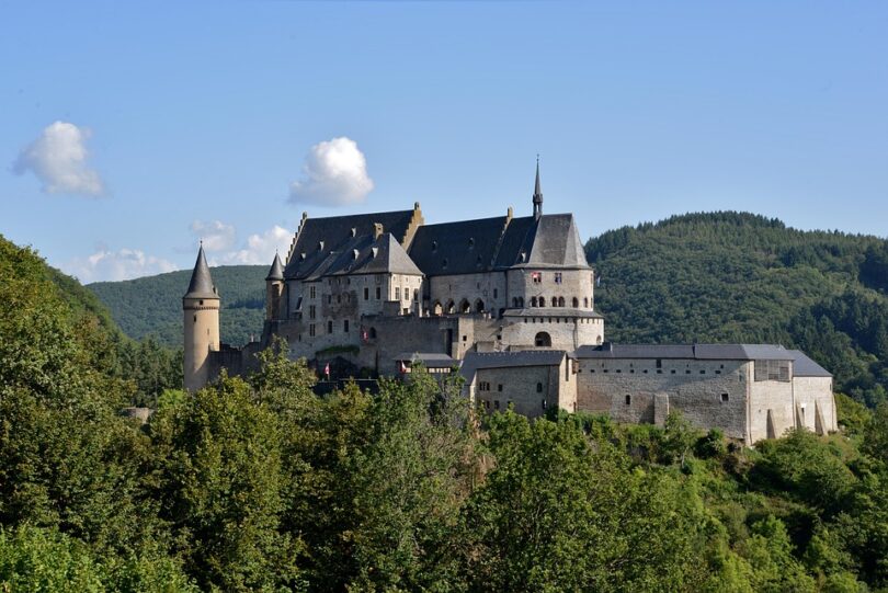 luxembourg castles