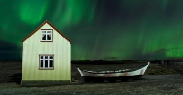 northern lights iceland