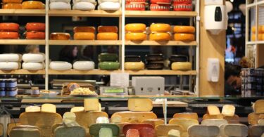 cheese markets holland