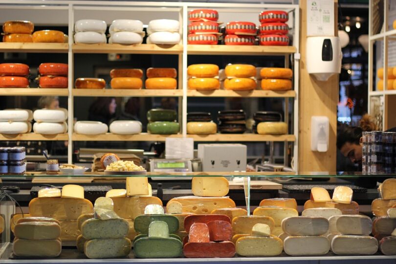 cheese markets holland