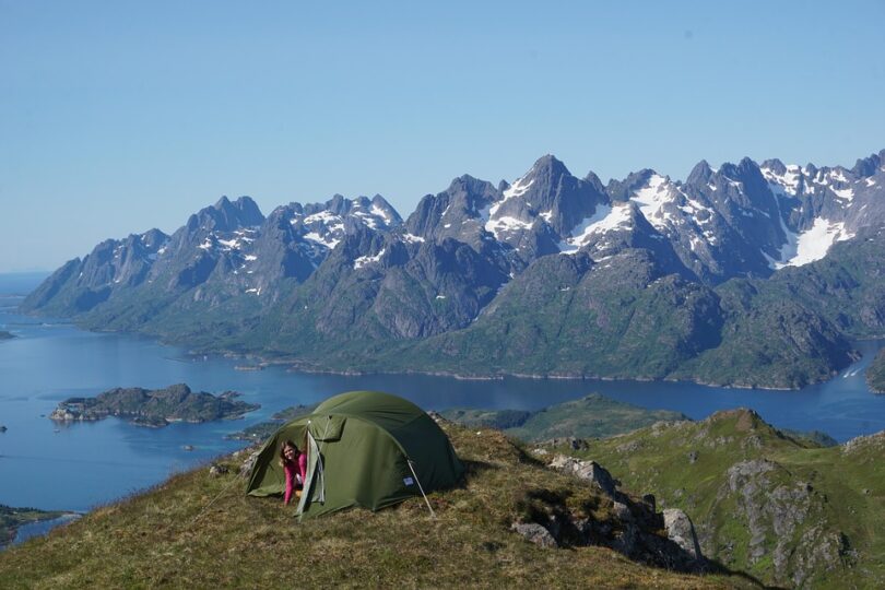 norway camping