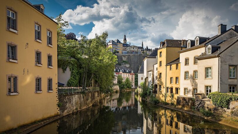 old town luxembourg