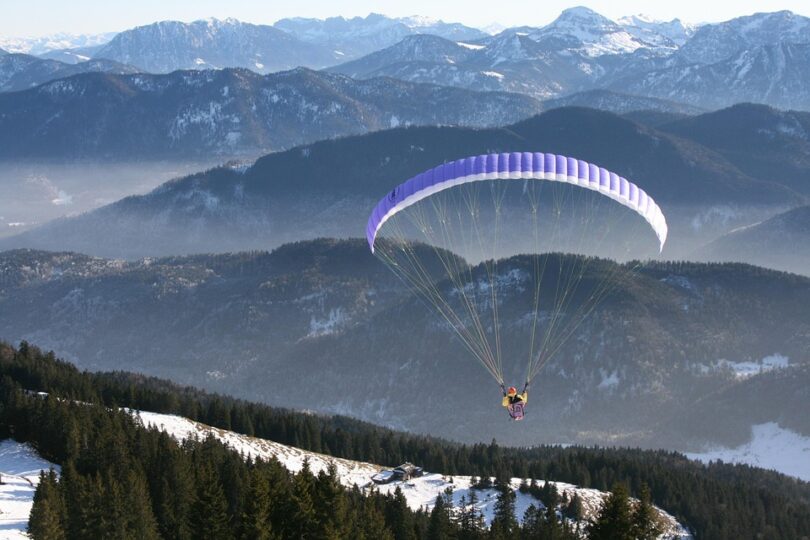 paragliding