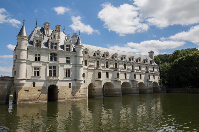 loire valley castles