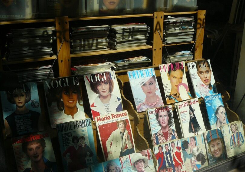 fashion magazines