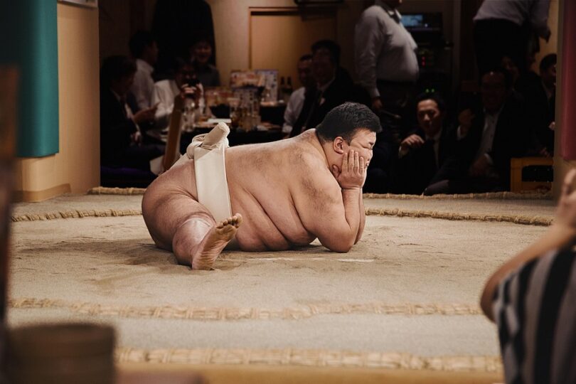 wrestling