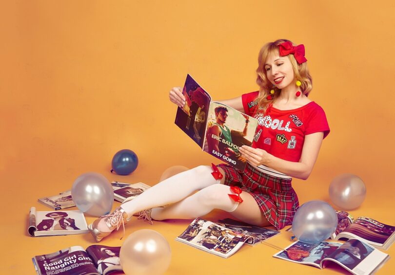 entertainment magazine