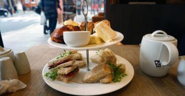 afternoon tea london