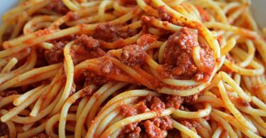 spaghetti bolognese recipes
