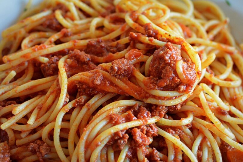spaghetti bolognese recipes