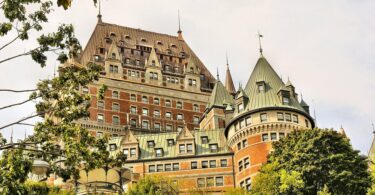 best hotel in canada