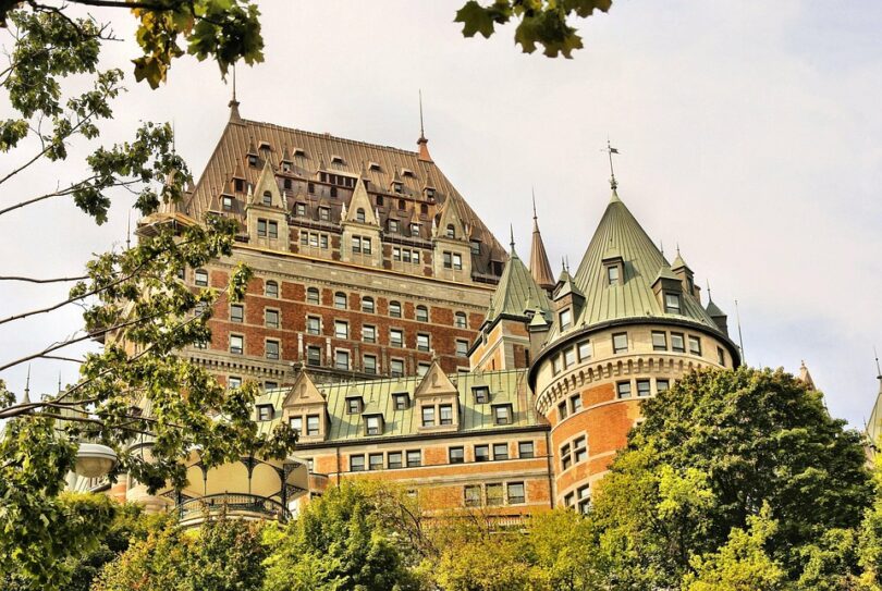 best hotel in canada