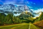 banff national park travel