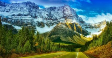 banff national park travel