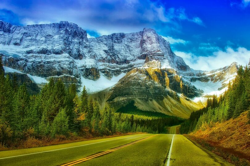 banff national park travel