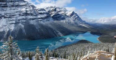 canada winter travel