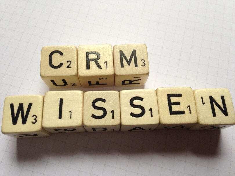 CRM software