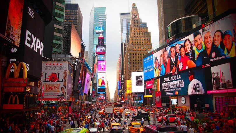 times square travel guide